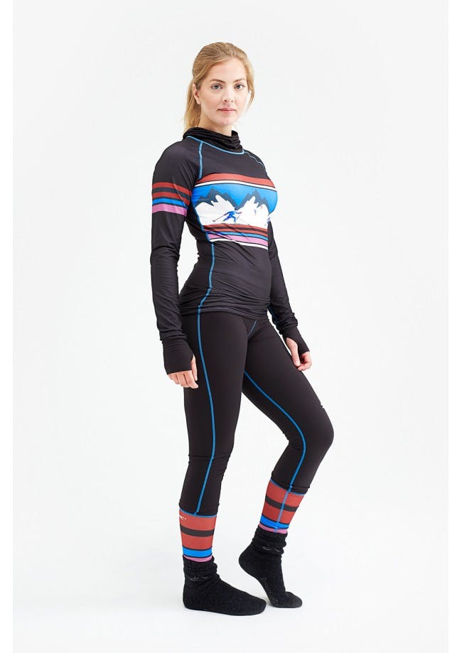 REVOLUTIONRACE Sneaky Balaclava - Skiunterwäsche Damen 