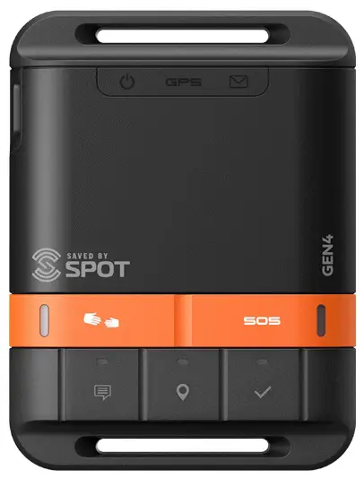 SPOT Gen4 - Satelliten GPS Messenger