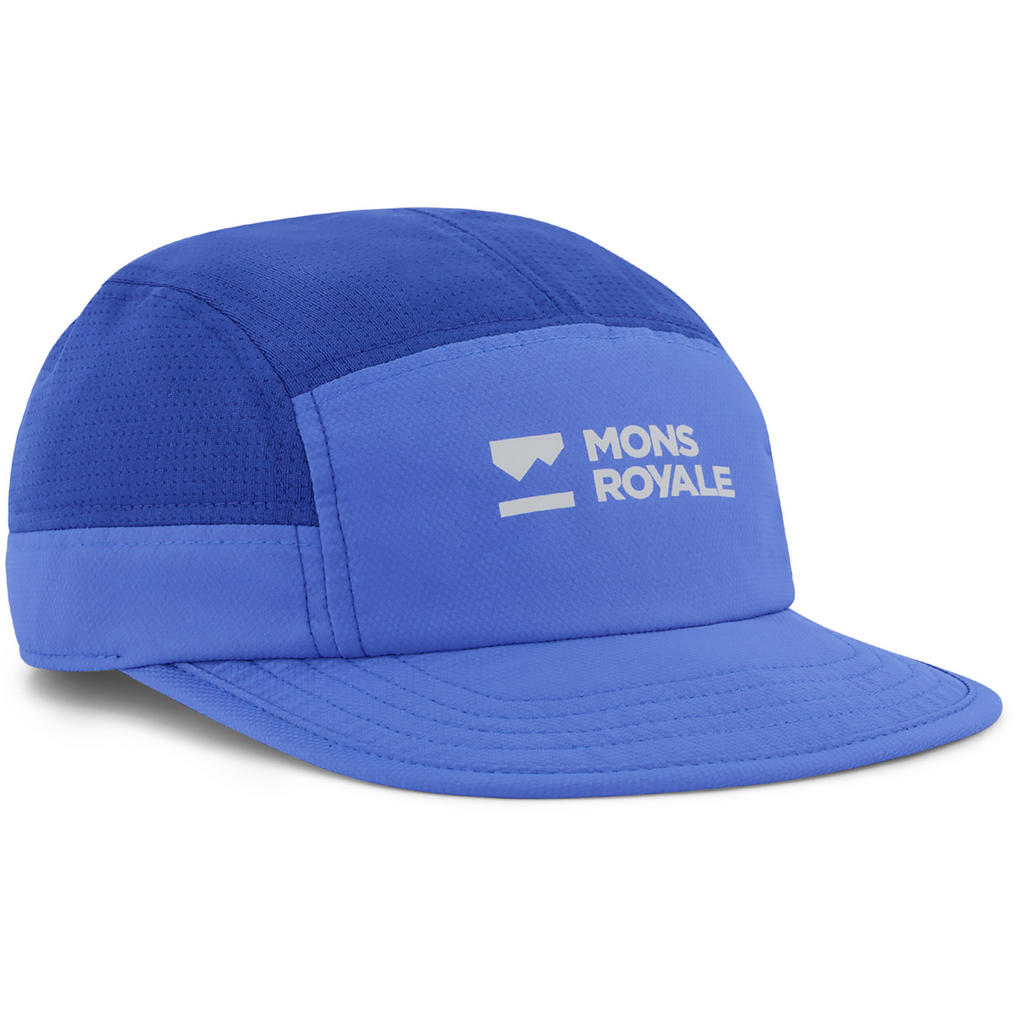 MONS ROYALE Velocity Trail Cap - Lauf-Schirmmütze