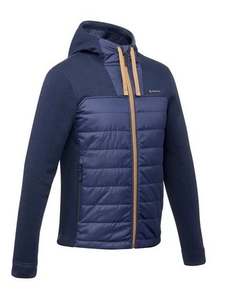 QUECHUA NH100 - Hybridjacke Herren