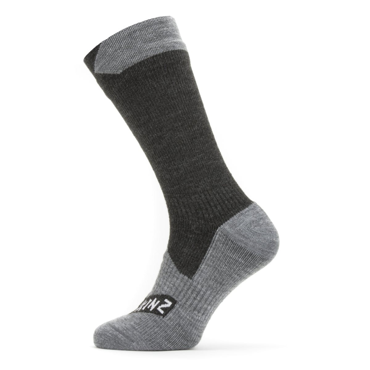 SEALSKINZ Waterproof All Weather Mid Length Sock - Wasserdichte Socken