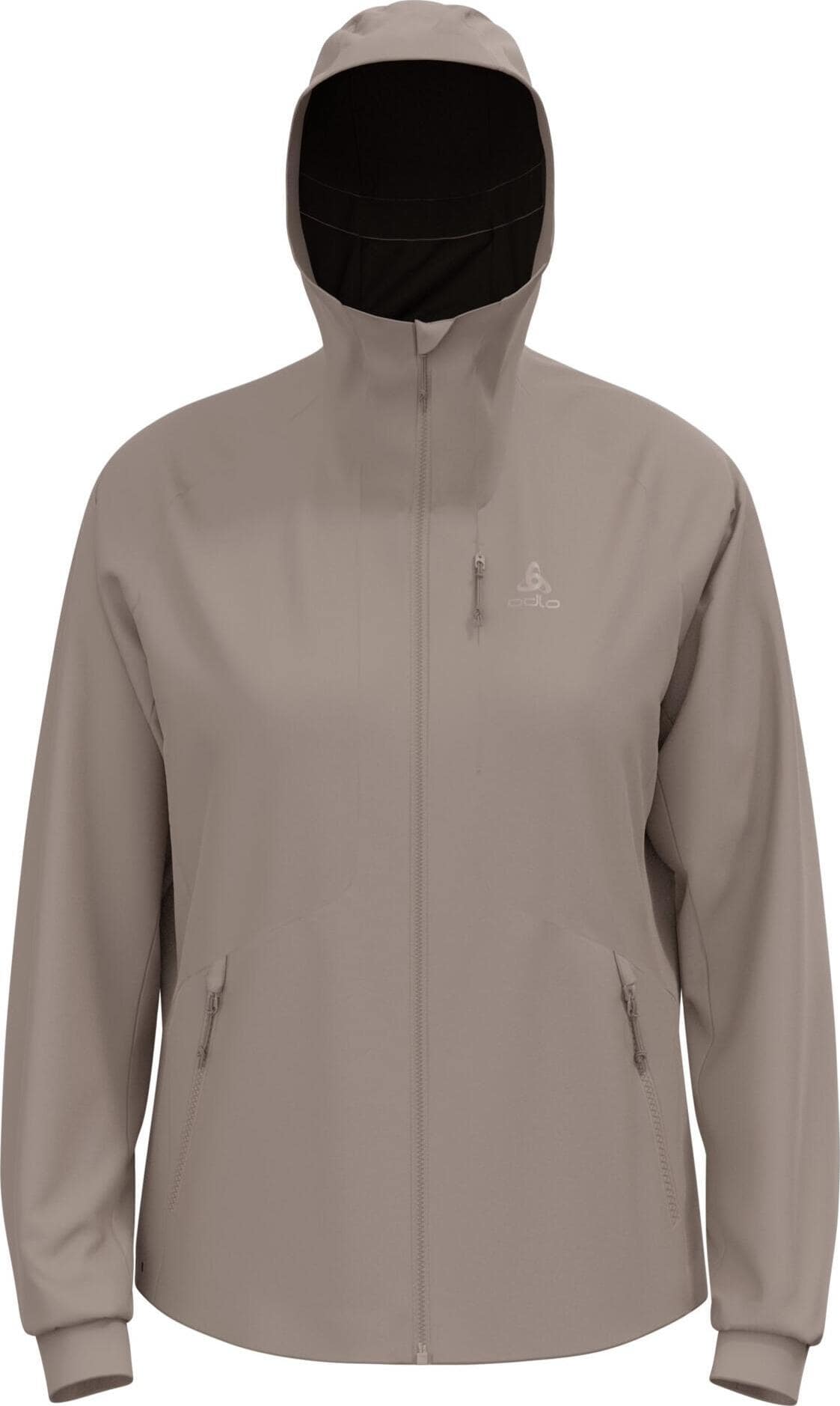 ODLO winddichte Zeroweight X-Warm - Langlaufjacke, Damen