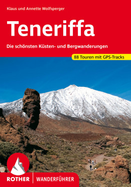 ROTHER BERGVERLAG  Teneriffa - Wander- & Kletterführer