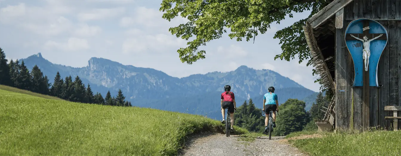 3 Top-Gravelbike-Touren“ Ammergauer Alpen - Bayern