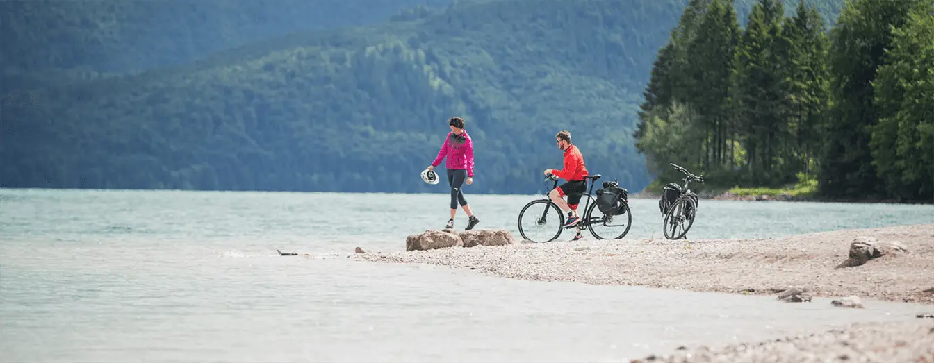 7 schottrig-schöne Gravelbike-Touren - Oberbayern
