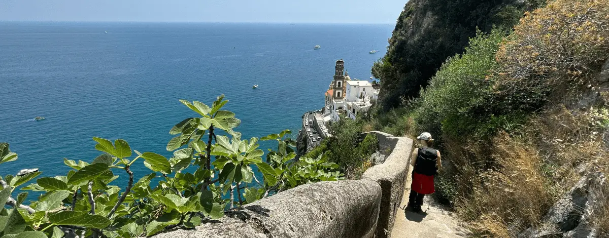 6 Wanderetappen an der Amalfi-Küste - Italien