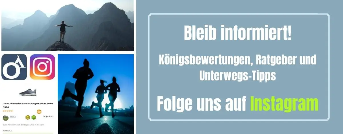 Folge uns auf Instagram