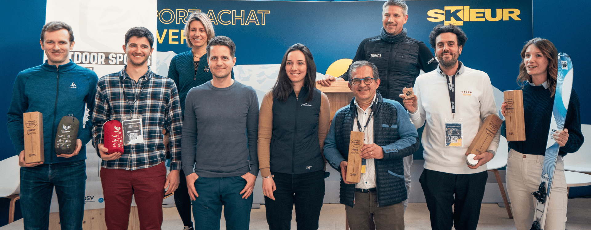 French Outdoor Awards 2024 - Winners - Grenoble