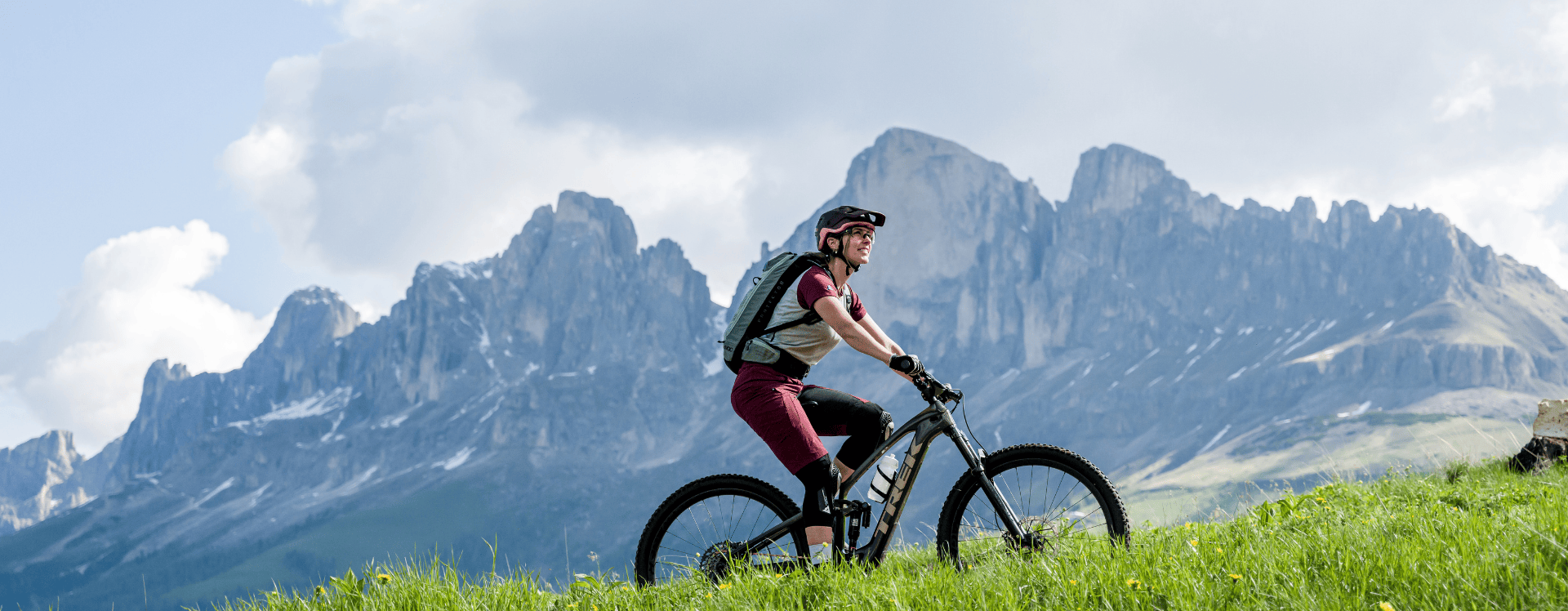 3 geile MTB-Strecken Eggental, Südtirol - Italien 