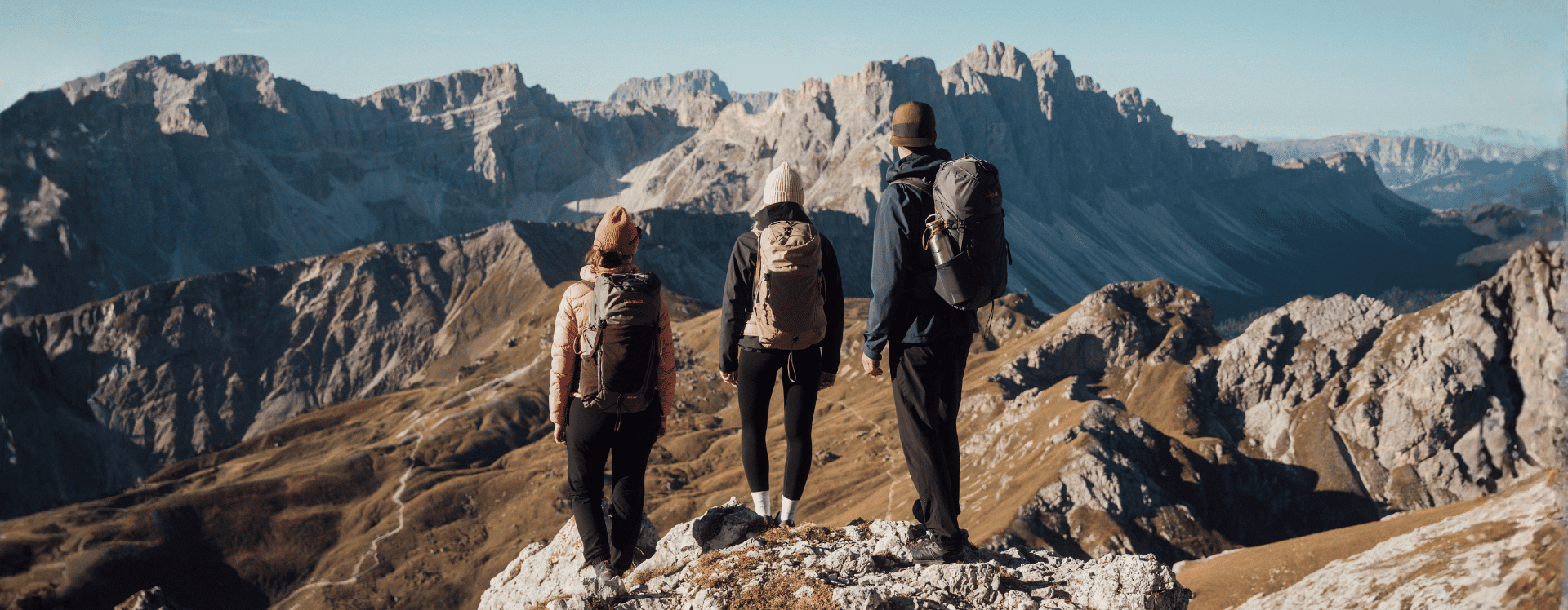 Grundausstattung zum Wandern - die Basics für Einsteiger