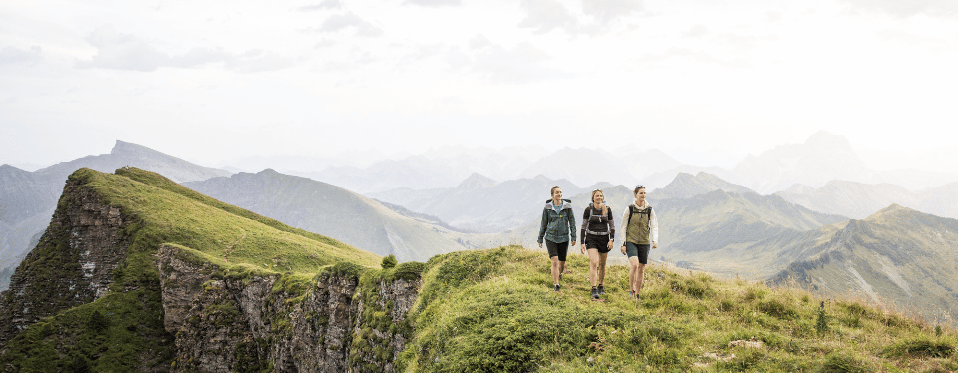 5 aussichtsreiche Wanderungen mit der Bergbahn in Vorarlberg-Bregenzer-Wald - Österreich