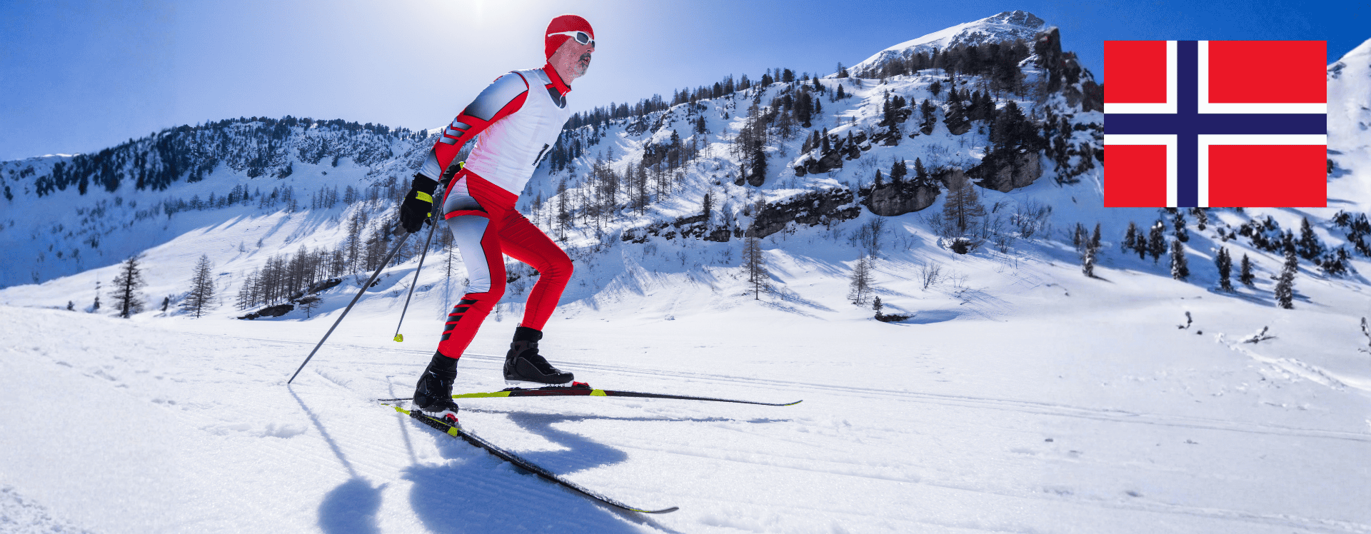 3 hervorragende Langlauftouren in Sjusjøen/Lillehammer - Norwegen