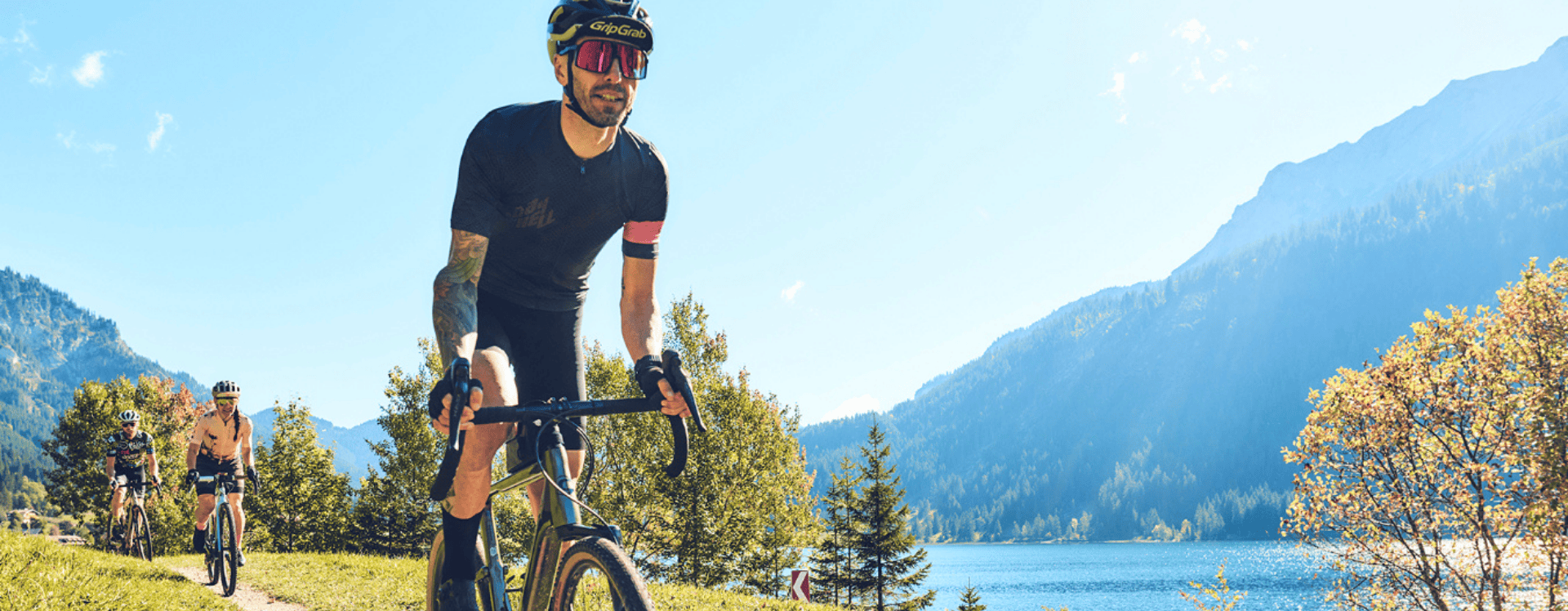 3 Gravelbike-Touren im Tannheimer Tal, Allgäu - Österreich