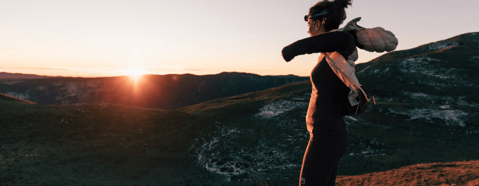 Wandern/Hiking: Die Hybridjacke im Zwiebelprinzip