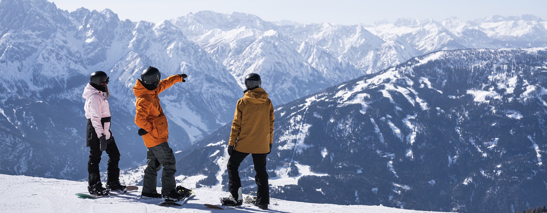 2 mal Skifahren in den Lienzer Dolomiten: hart oder soft