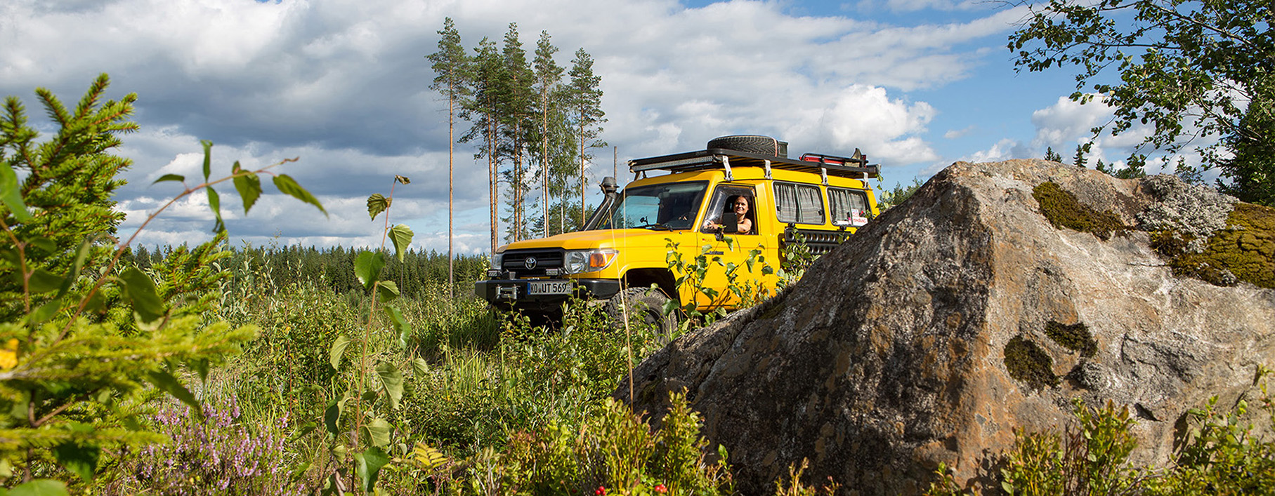 Roadtrip durchs Land der 1000 Seen - Finnland