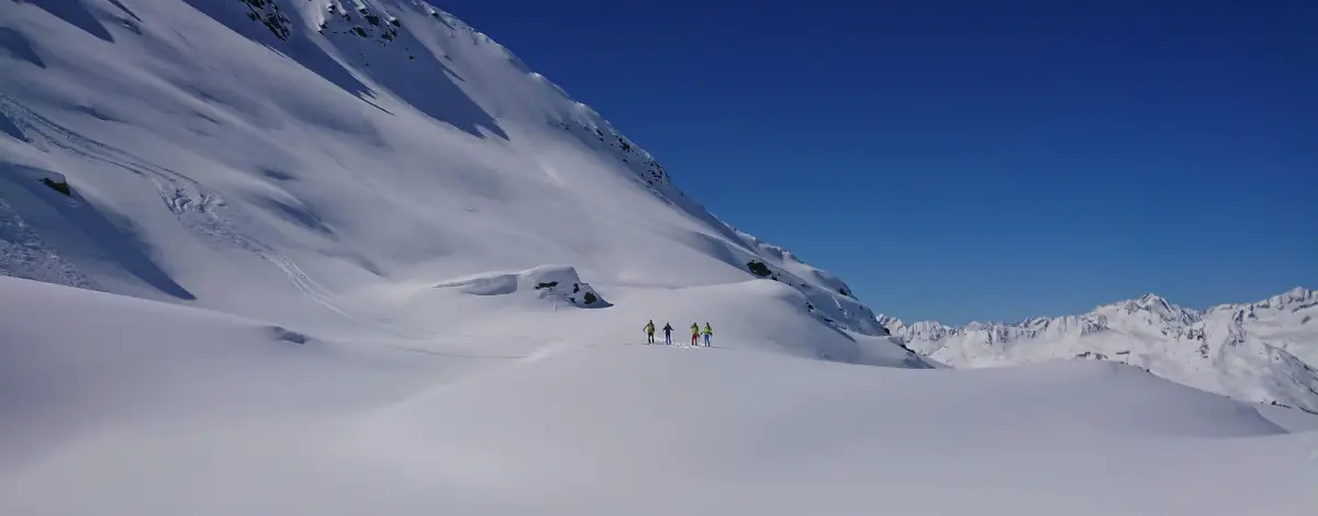 Skitour im Defereggental