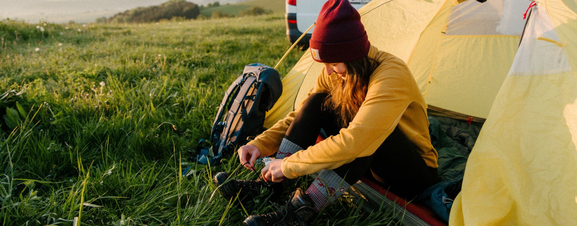 MyCabin - Wildcamping. Aber legal.  Jetzt online buchen.