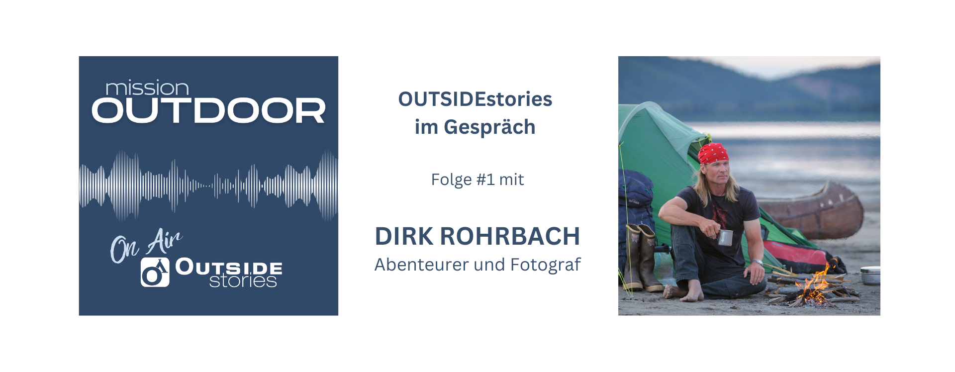 Podcast #1 - mission OUTDOOR mit Dirk Rohrbach