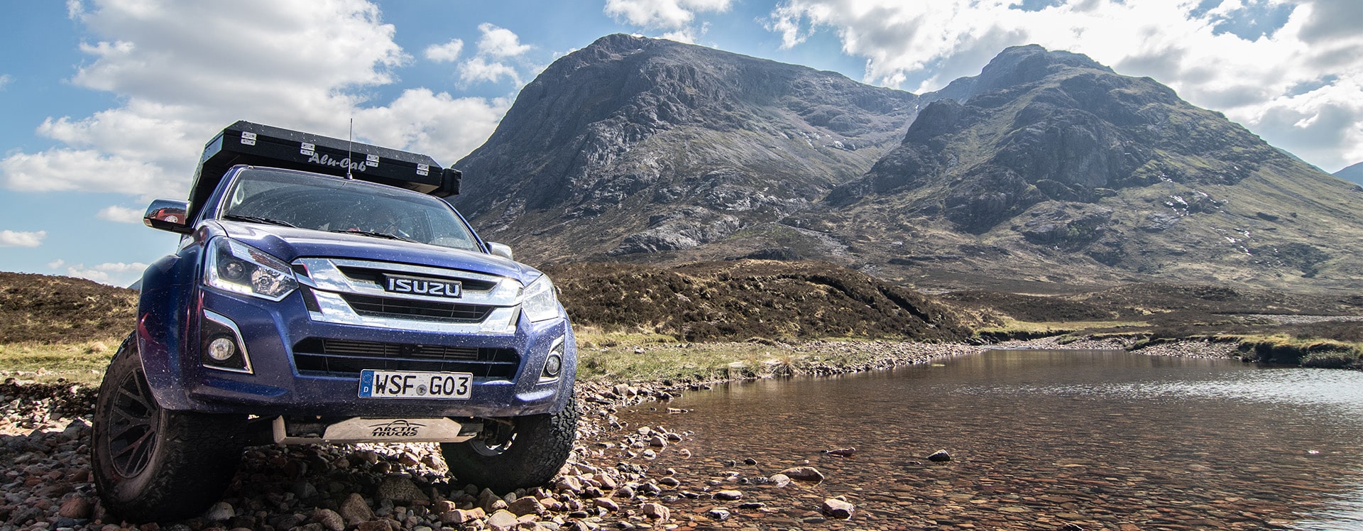 Pick-up  Rundreise Großbritannien 