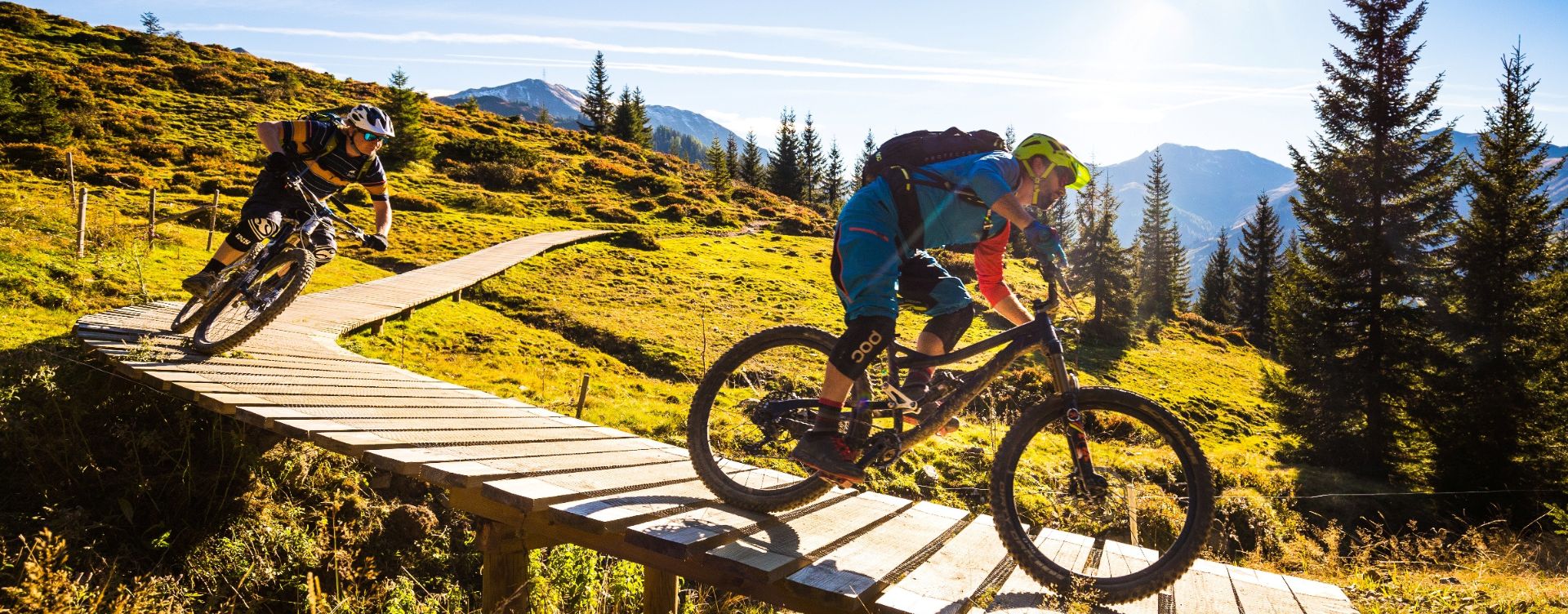 Biken in Saalbach - eva,VILLAGE