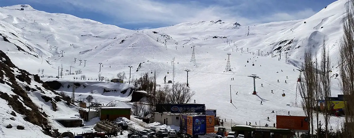 Exotische Skigebiete in fremden Ländern