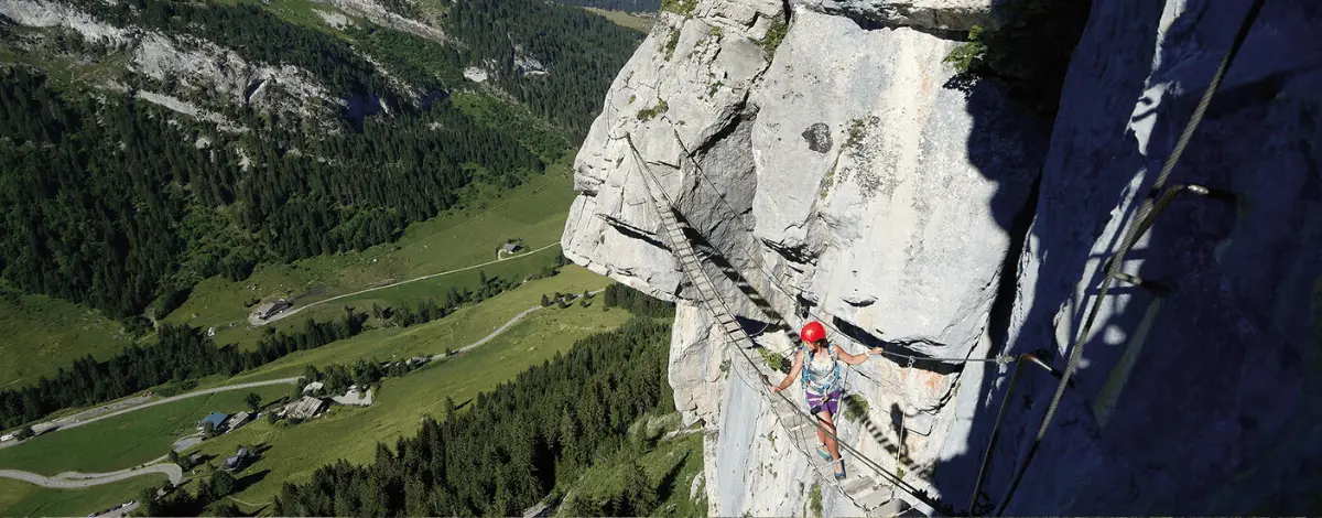 Wie bereitest du dich auf einen Klettersteig vor? Trainings- und Ausrüstungstipps!