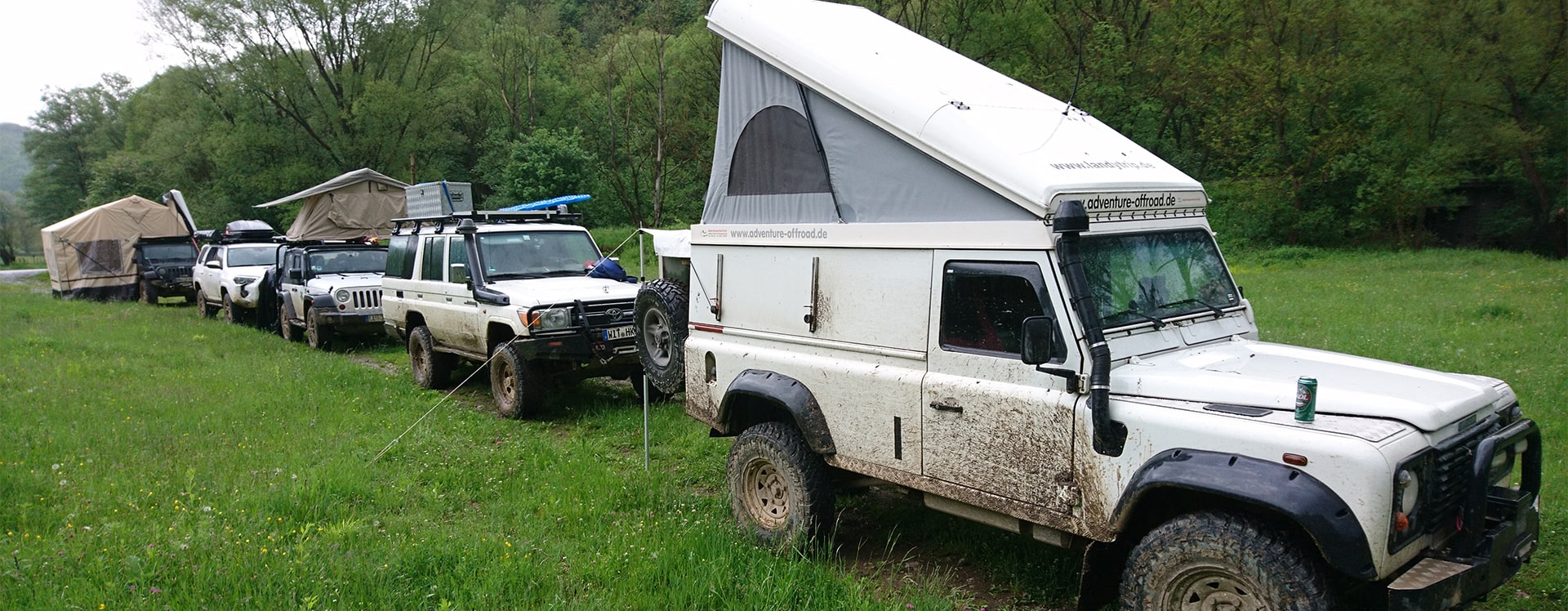 offroad Rumänien