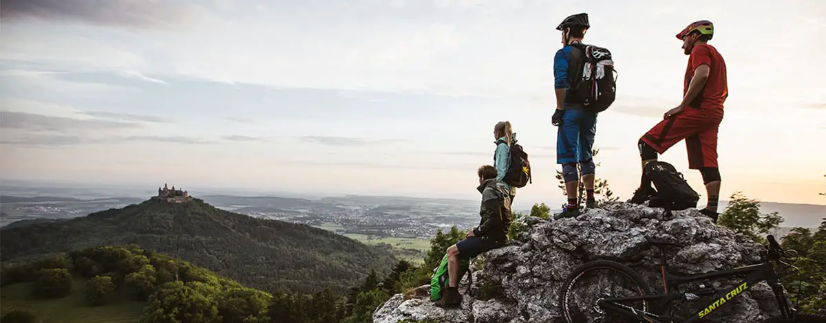 Mountainbiketouren Albstadt, Schwäbische Alb