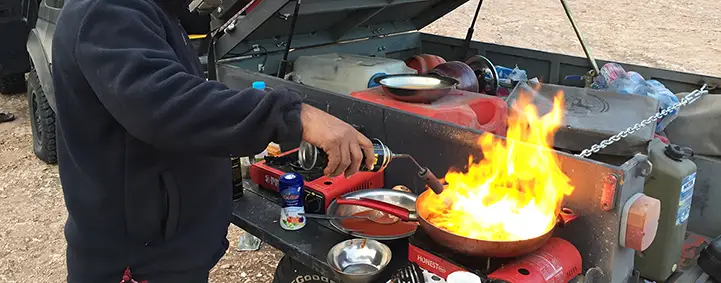 Campingkocher für Offroader