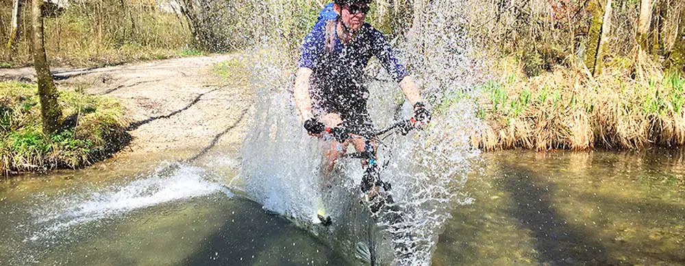 Isar-Trails Mountainbike-Tour - München - Bayern