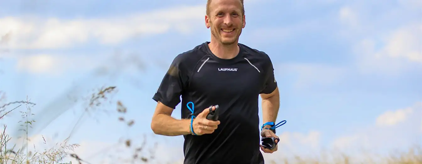 Griffelement LAUFMAUS - Laufeffizienz wissenschaftlich bewiesen Jan Fitschen