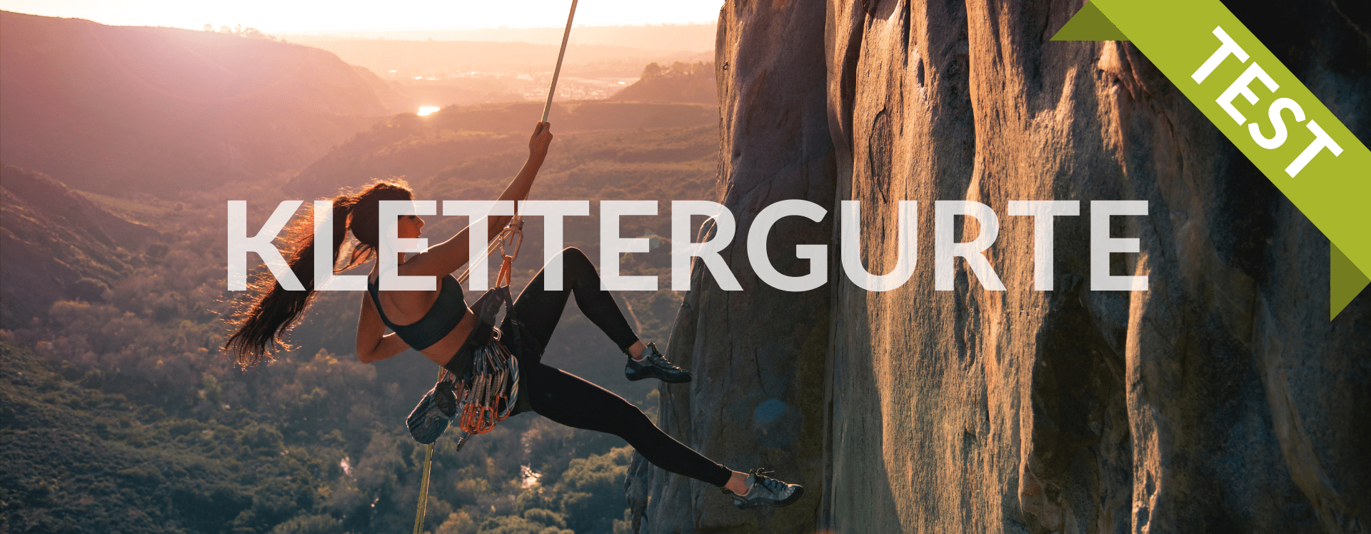 Test OUTSIDEstories Klettergurte 