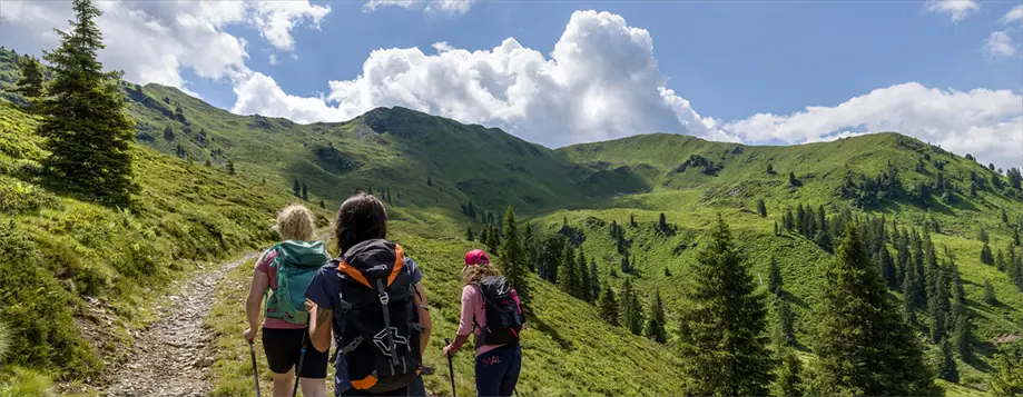 3 gelungene Herbstwanderungen Wildschönau - Österreich 