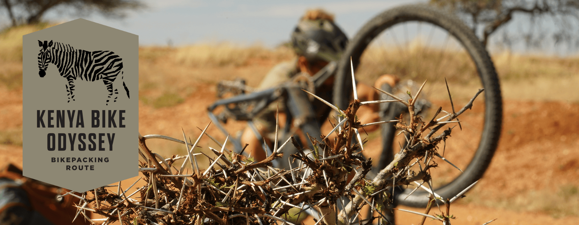„Kenya Bike Odyssey“:1000 Kilometer Bikepacking extrem - Kenia
