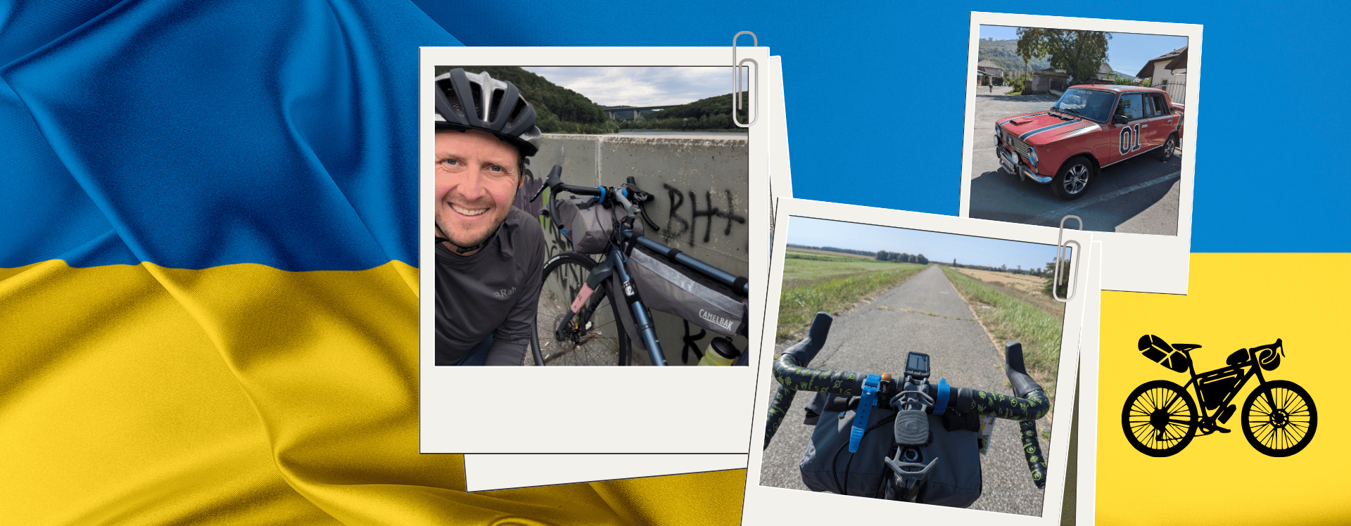 Abenteuerreise Gravelbike Karpaten - Ukraine