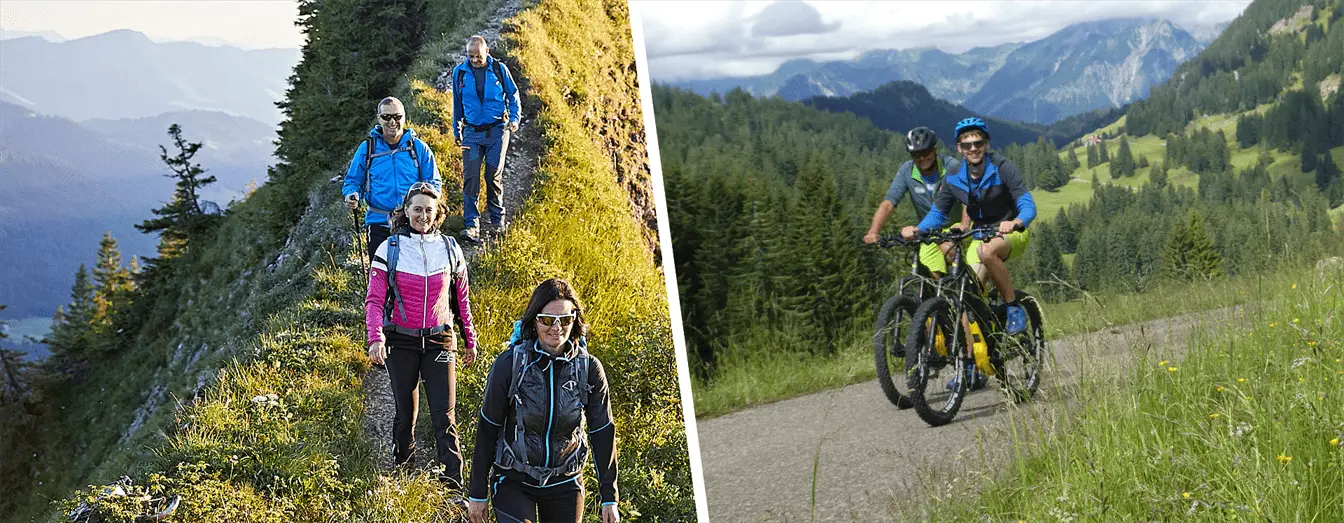 3 Bike + Hike-Tipps um Balderschwang, Naturpark Nagelfluhkette - Bayern