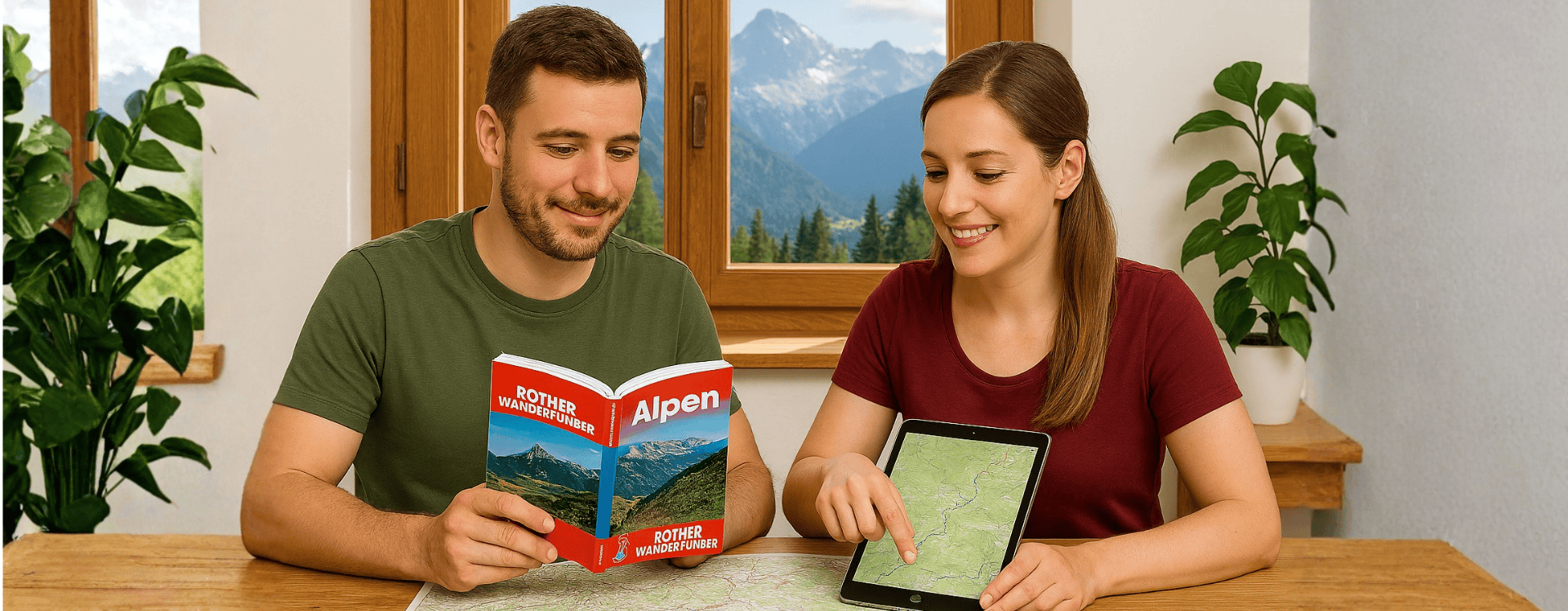 Tourenplanung - Buch oder App