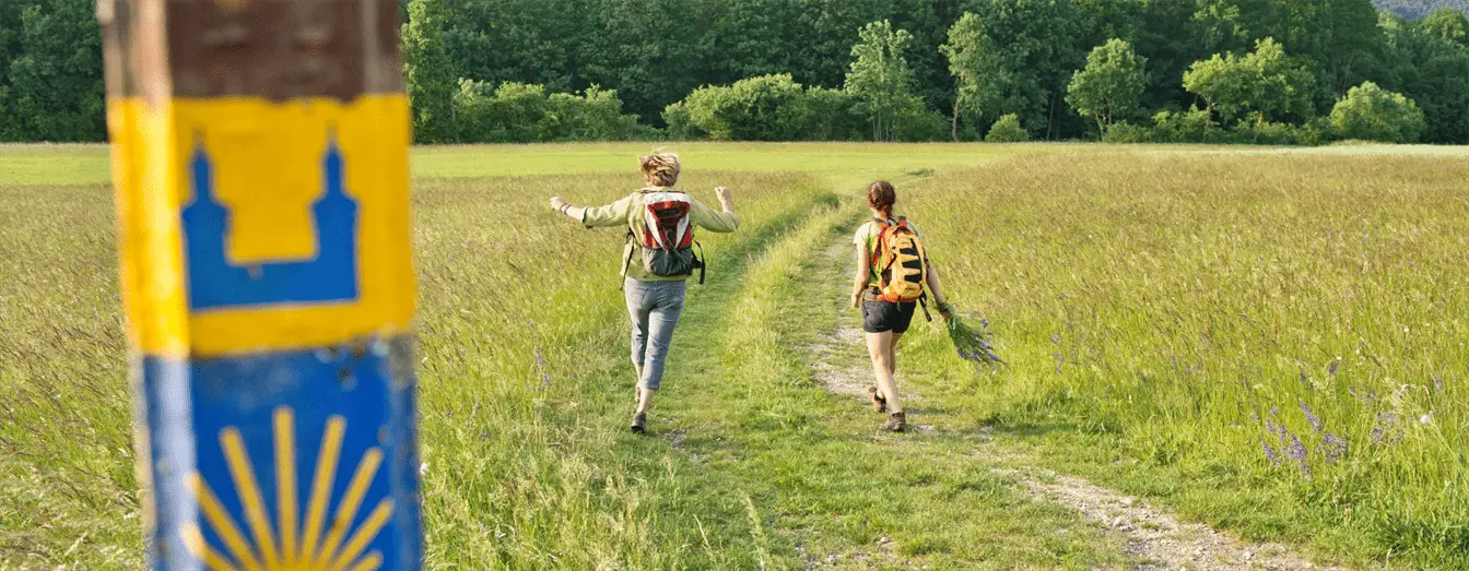 Auf 4 Etappen durch die Gottesgartenrunde Süd - Bayern