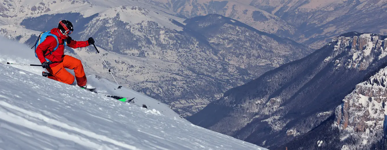 Freeride in Nord-Mazedonien und Kosovo