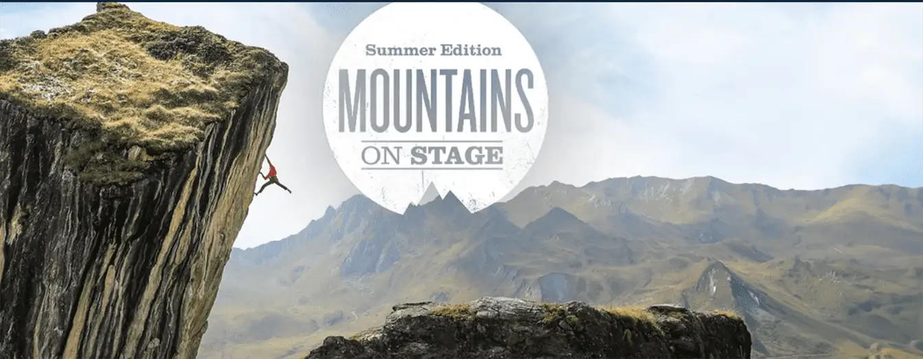MOUNTAINS ON STAGE-Filmfest - Kinokarten und TNF-Ausrüstung zu gewinnen