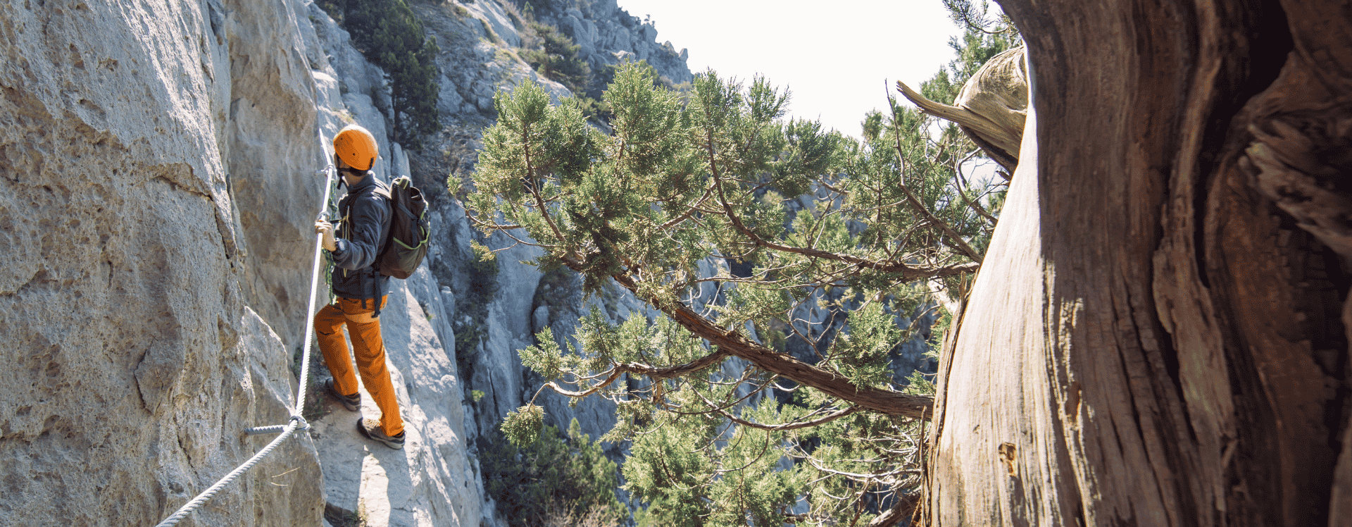 Grundausstattung Klettersteig - Basics für Einsteiger