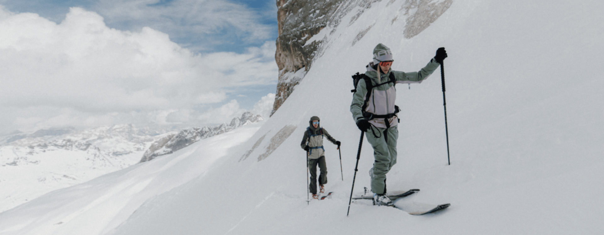Karpos Skitourenoutfit