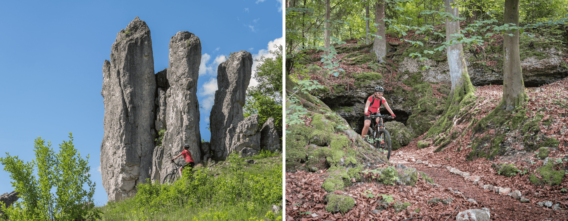 OUTSIDEstories Unterwegs Tipp Mountainbiken Fränkische Schweiz