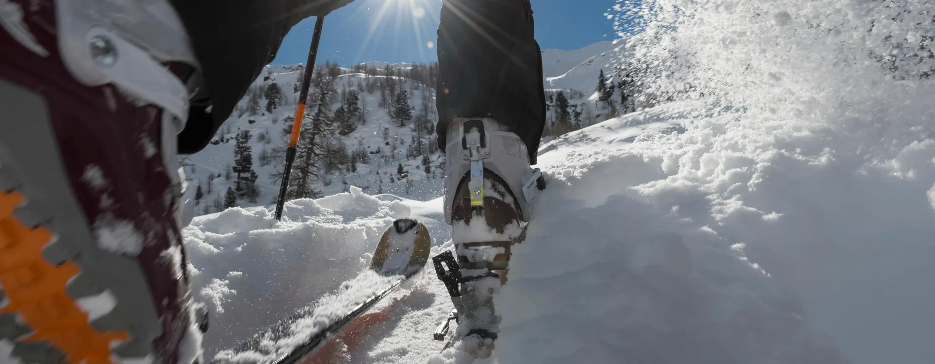 Skitourengeher im natürlichen Habitat. Foto: Canva