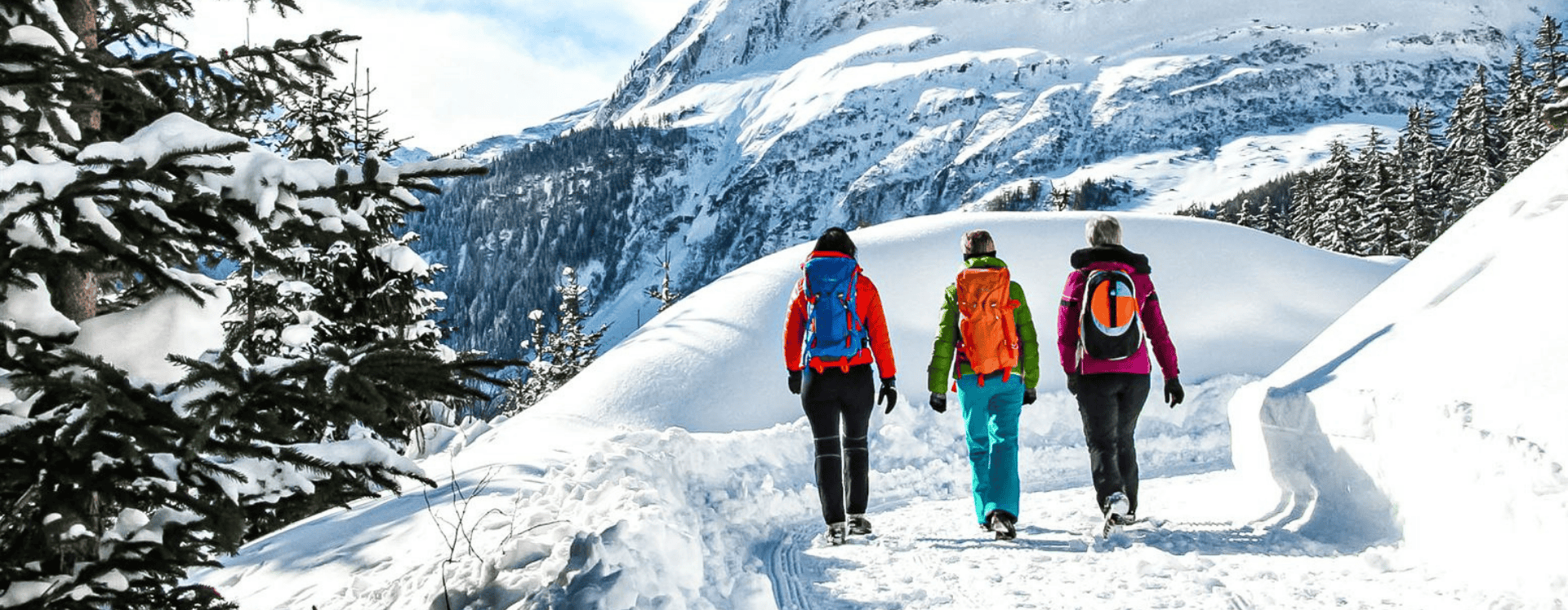 3 winterliche Wanderungen im Tiroler Lechtal - Österreich