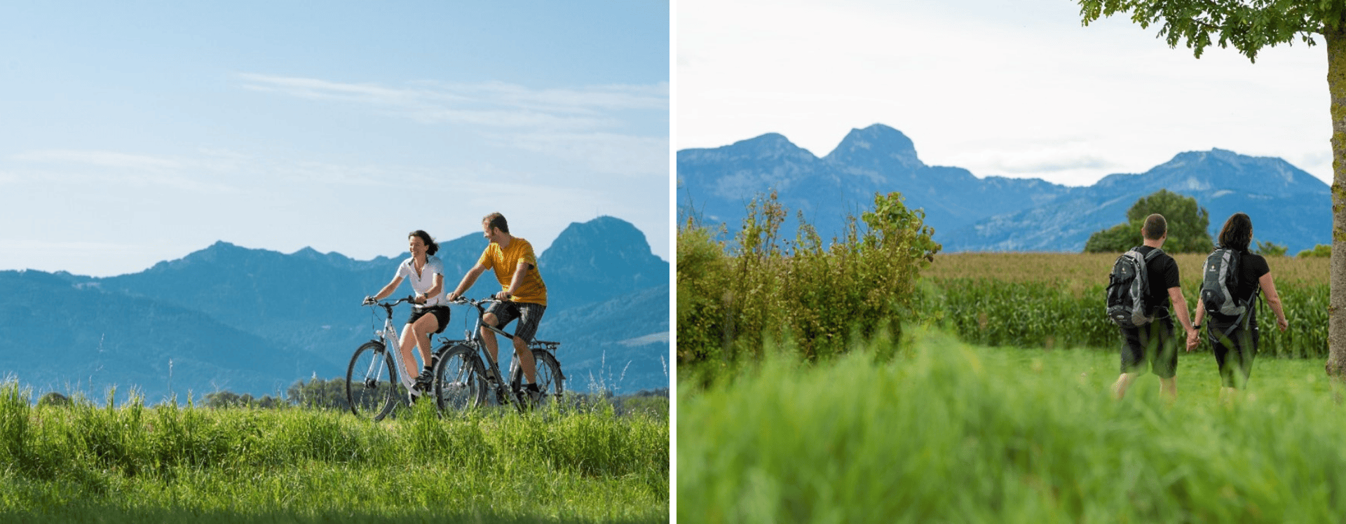 Bad Aibling Wandern und Biken - Bayern