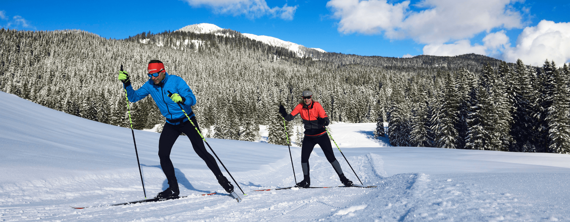 Langlaufregionen Alpen Deutschland Österreich Schweiz Italien