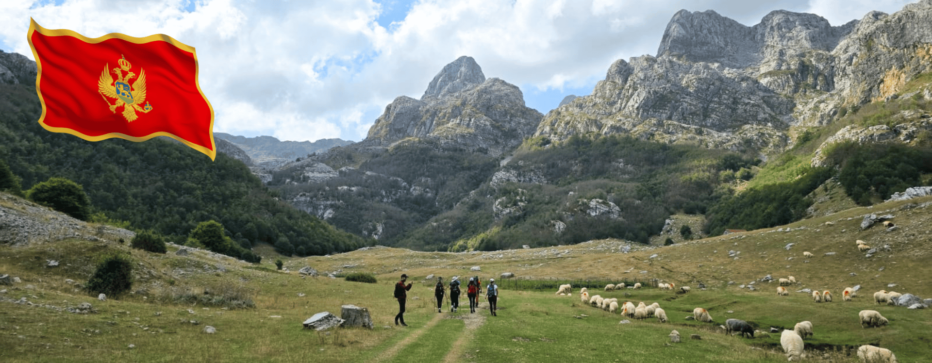 3 Wanderungen im Naturpark Komovi - Montenegro