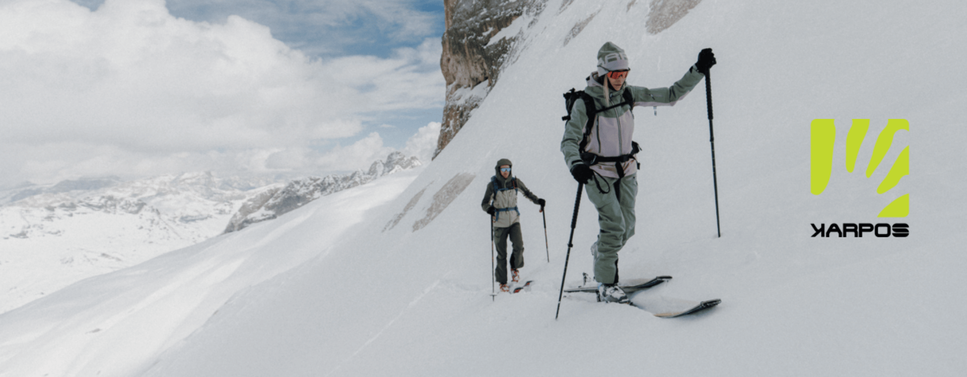 Karpos, Das ideale Skitourenoutfit: Wetterschutz versus Atmungsaktivität